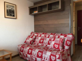 Charmant T2 5 pers, skis aux pieds, balcon, ascenseur - Vallandry - FR-1-757-110